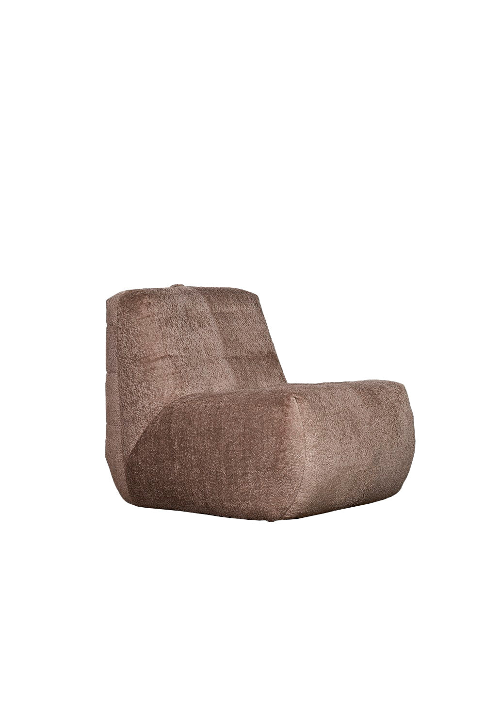Estetik Decor-Nob Urban Tekli Koltuk Tiffany Kahverengi Kumaş - Full Sünger Lüks-Koltuk & Berjer-1-roqelvaxirum.shop