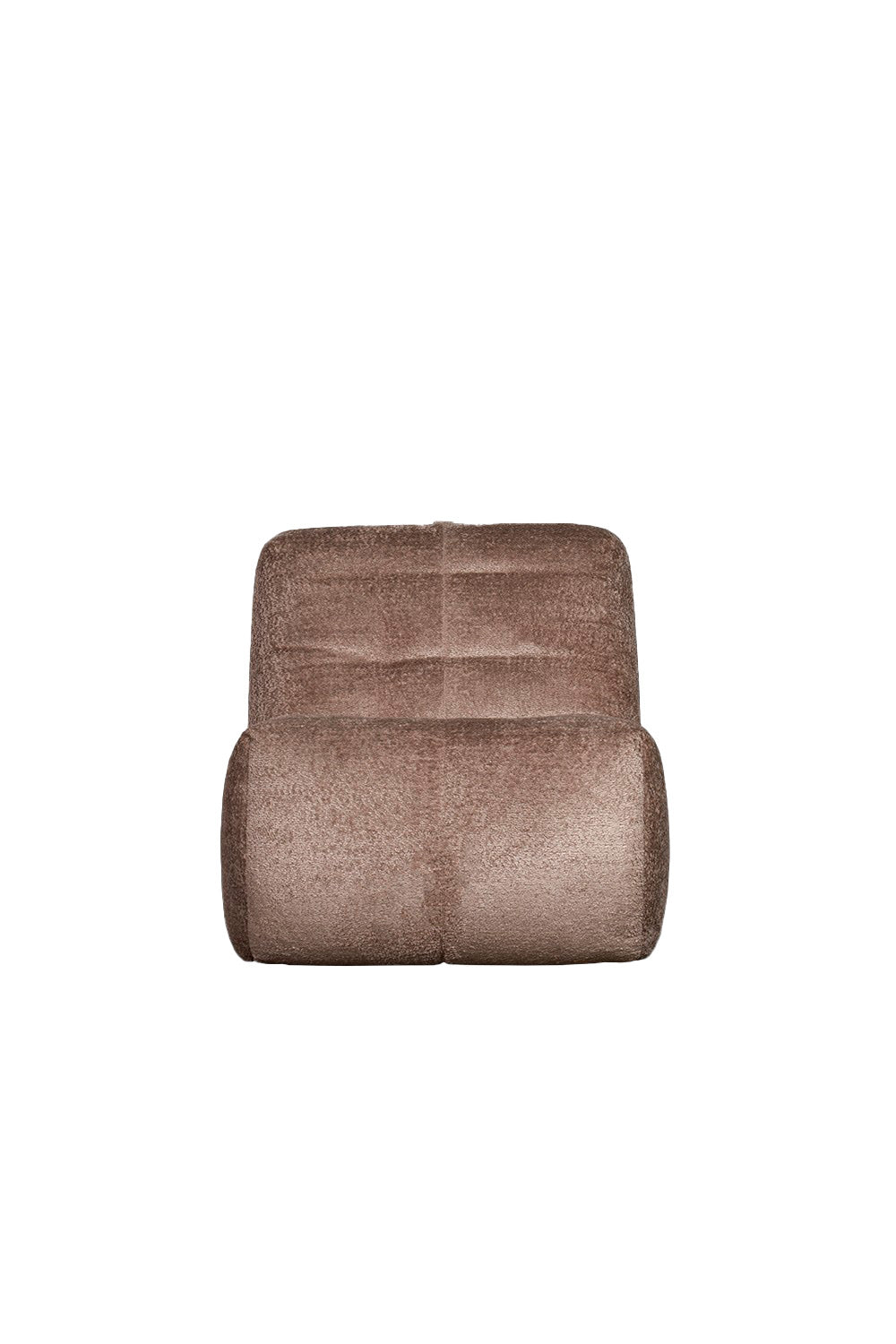 Estetik Decor-Nob Urban Tekli Koltuk Tiffany Kahverengi Kumaş - Full Sünger Lüks-Koltuk & Berjer-3-roqelvaxirum.shop