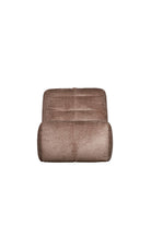 Estetik Decor-Nob Urban Tekli Koltuk Tiffany Kahverengi Kumaş - Full Sünger Lüks-Koltuk & Berjer-3-roqelvaxirum.shop