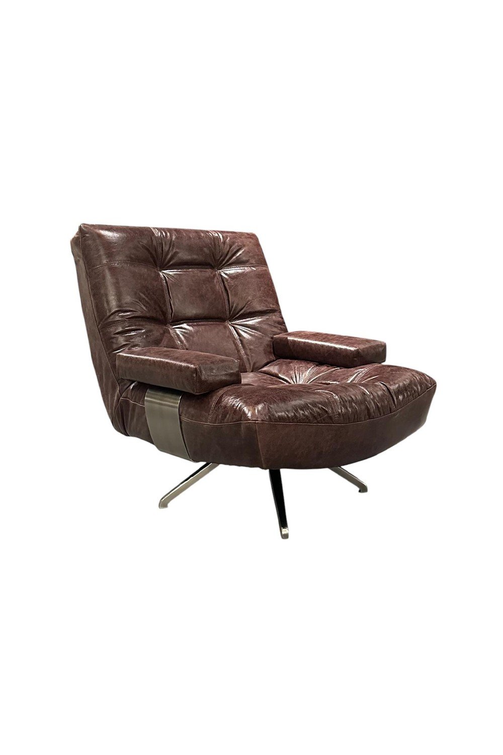 Estetik Decor-Sandalye Lord Arm Roma Bordo - Antik Krom Ayak-Sandalye-1-roqelvaxirum.shop