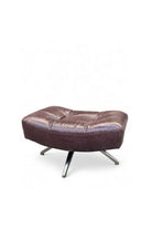 Estetik Decor-Tabure Lordi Roma Bordo - Antik Krom Ayak-Tabure-1-roqelvaxirum.shop
