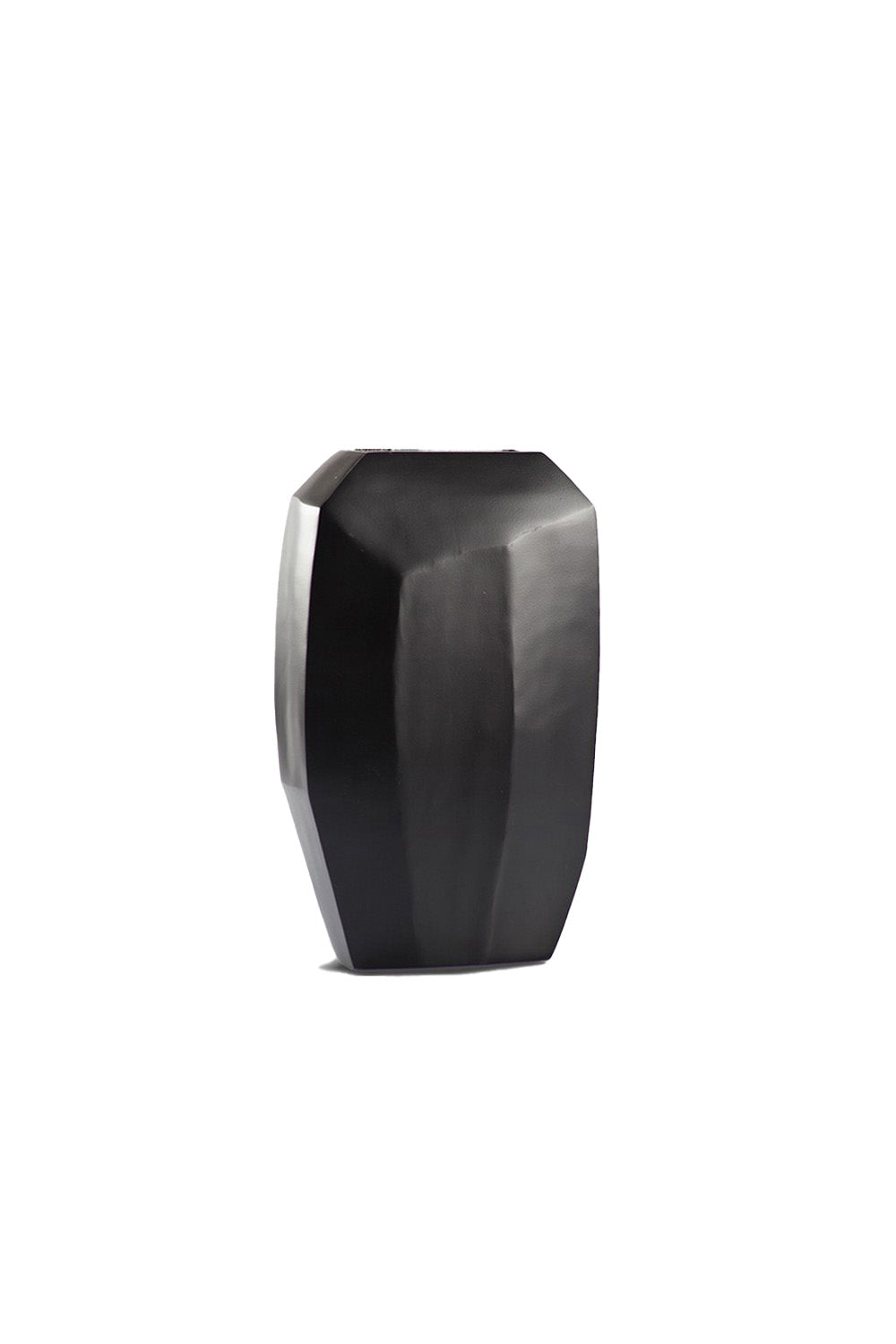 Estetik Decor-Vazo Coral – Mat Siyah Heykel Formunda Alüminyum Vazo-Vazo-1-roqelvaxirum.shop