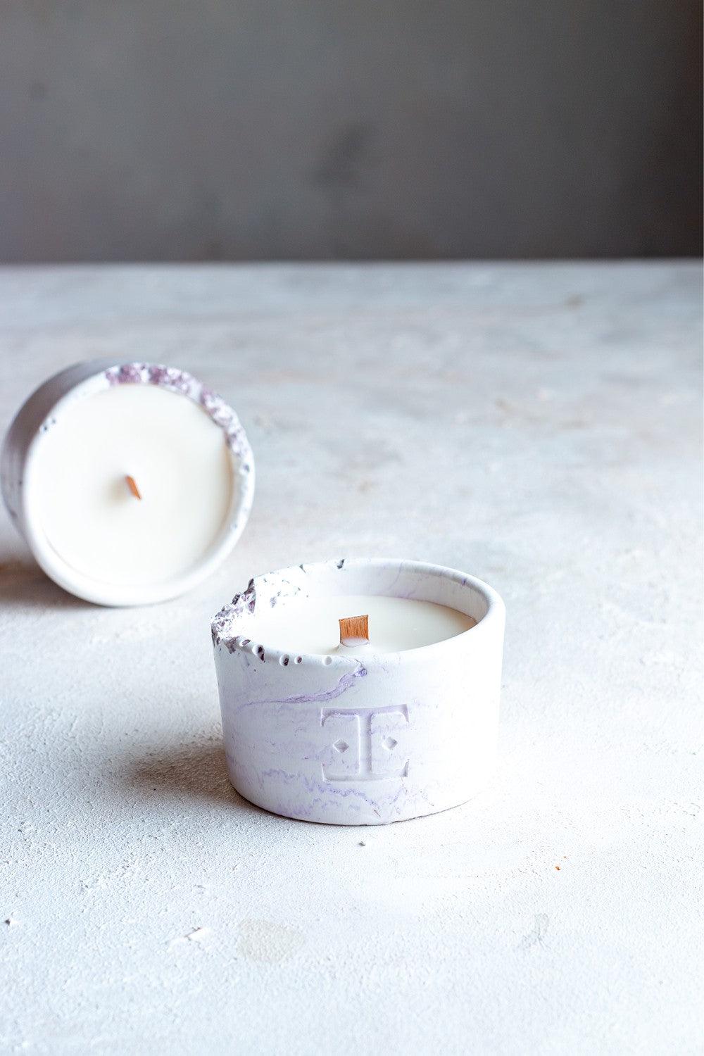 Esti Living-Lavender Midi 2'li Mum Seti-Mum-6-roqelvaxirum.shop