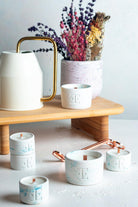 Esti Living-Ocean Wave Mini 4'lü Mum Seti-Mum-2-roqelvaxirum.shop