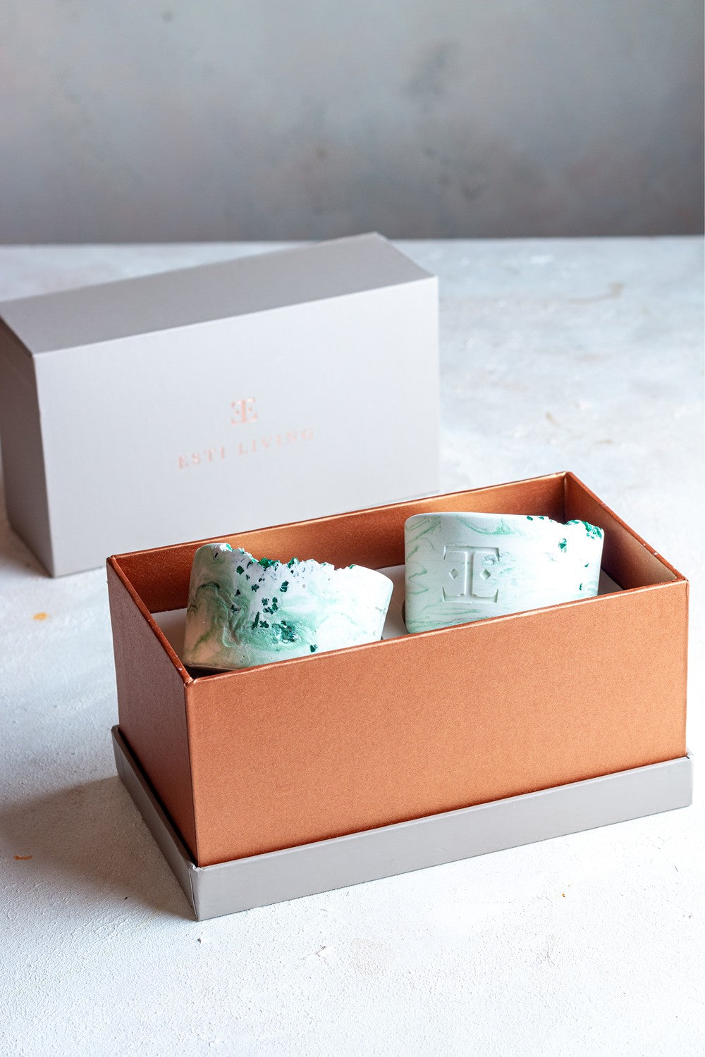 Esti Living-Sun & Fig Midi 2'li Mum Seti-Mum-3-roqelvaxirum.shop