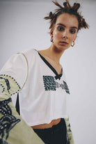 Eudoimonia-Capitalism Velvet Hoodie V-neck-Sweatshirts & Hoodies-2-roqelvaxirum.shop