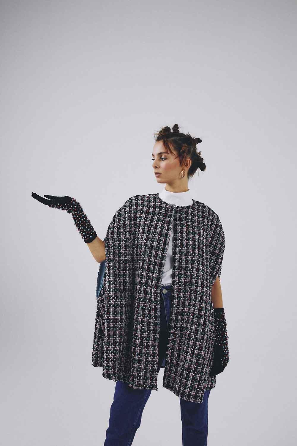 Eudoimonia-Diana Pelerin Model Ceket-Elbise-2-roqelvaxirum.shop