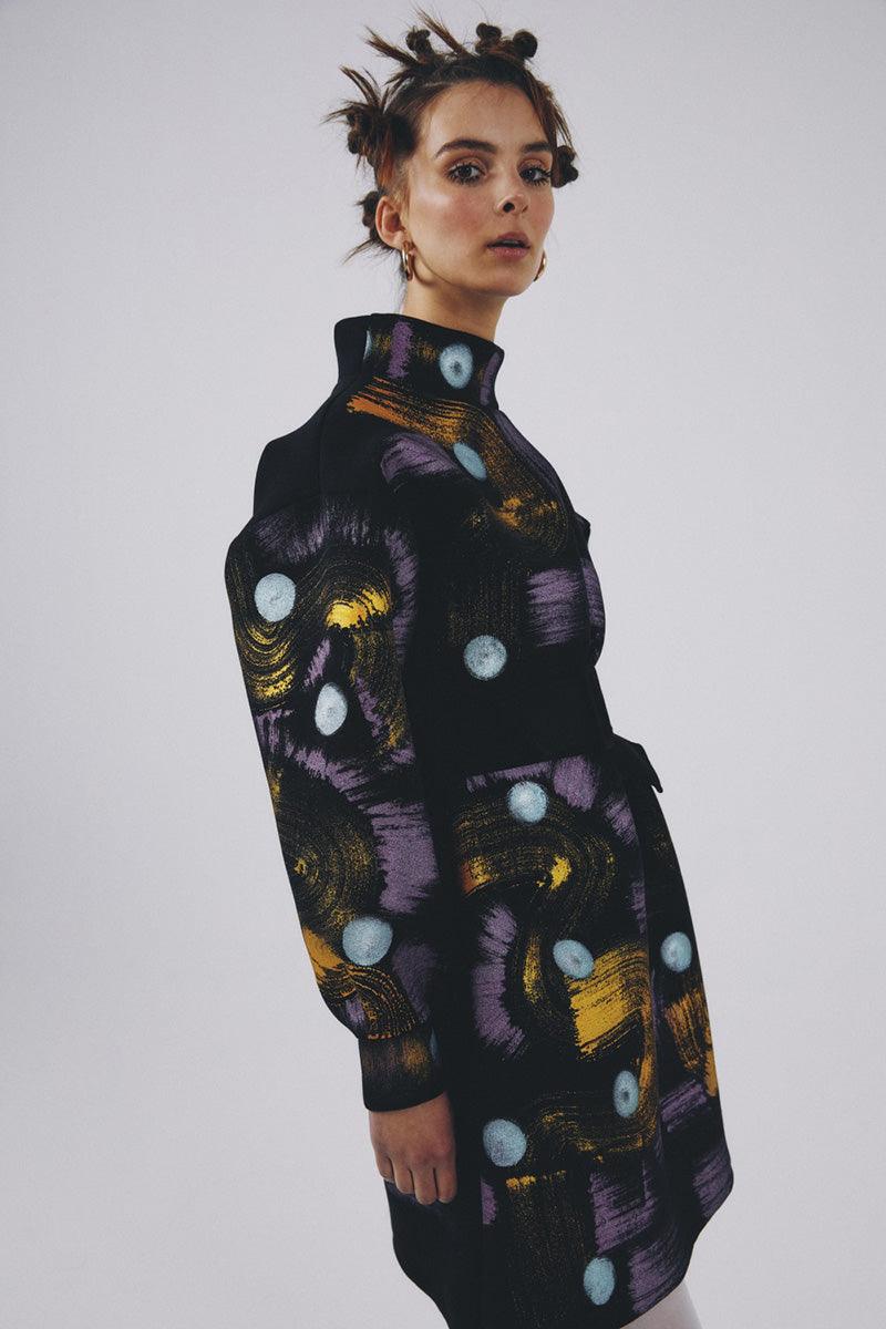 Eudoimonia-Galaxy Gates Sporty And Chic Dress-Elbise-4-roqelvaxirum.shop
