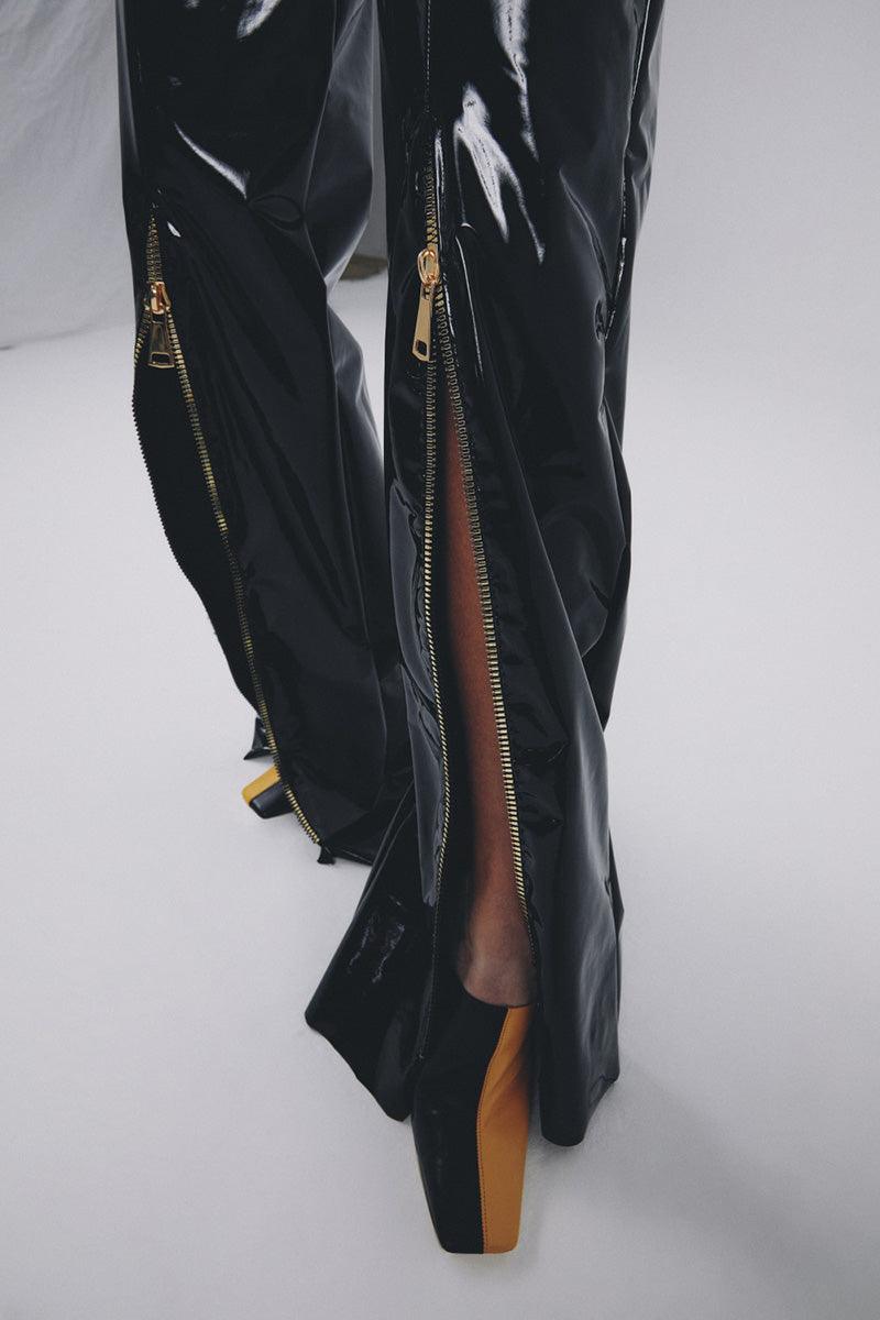 Eudoimonia-Neo High-waisted Pants-Deri Pantolon-1-roqelvaxirum.shop
