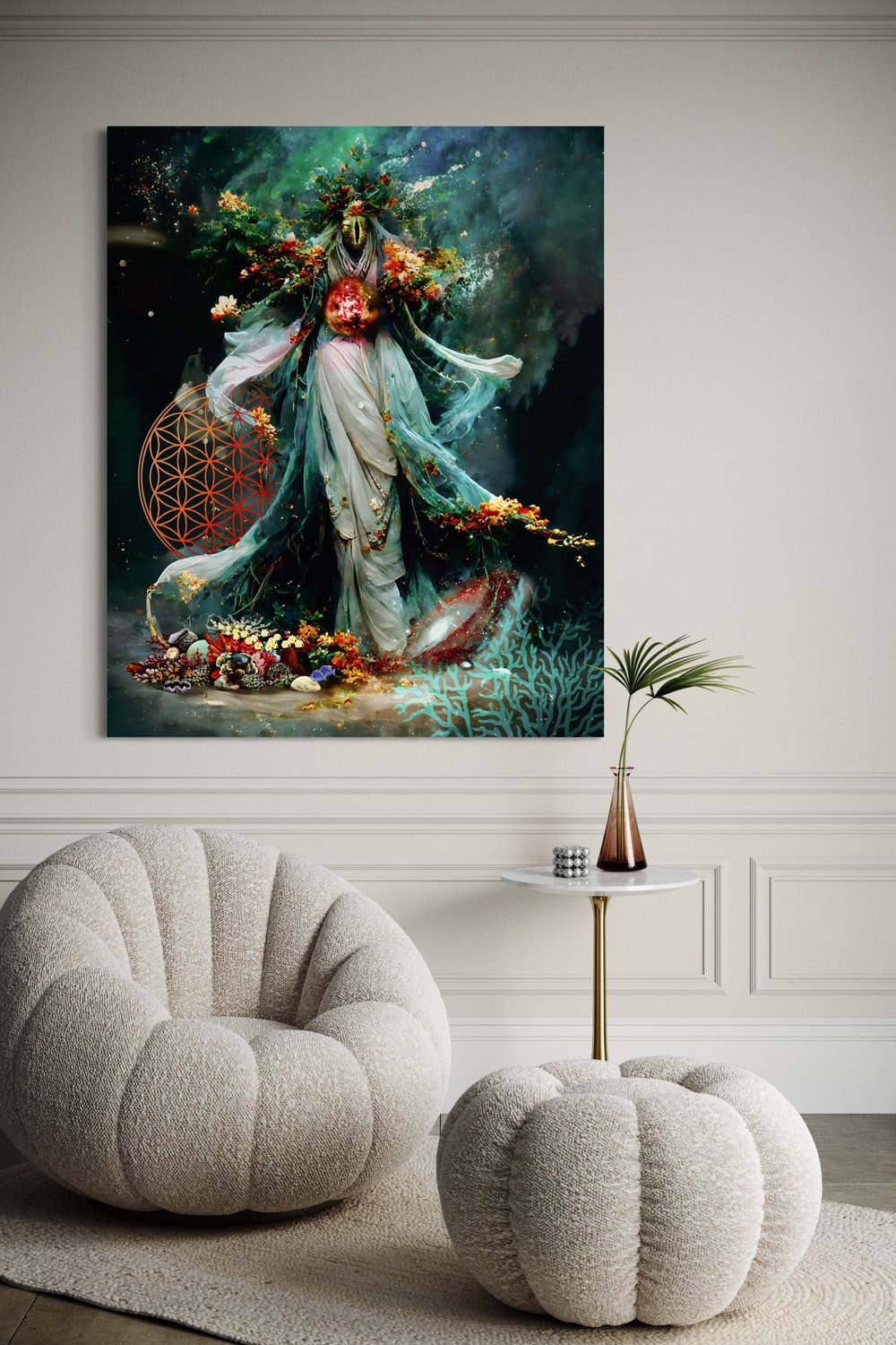 Eudoimoniart-Gold Dust-Tablo-3-roqelvaxirum.shop