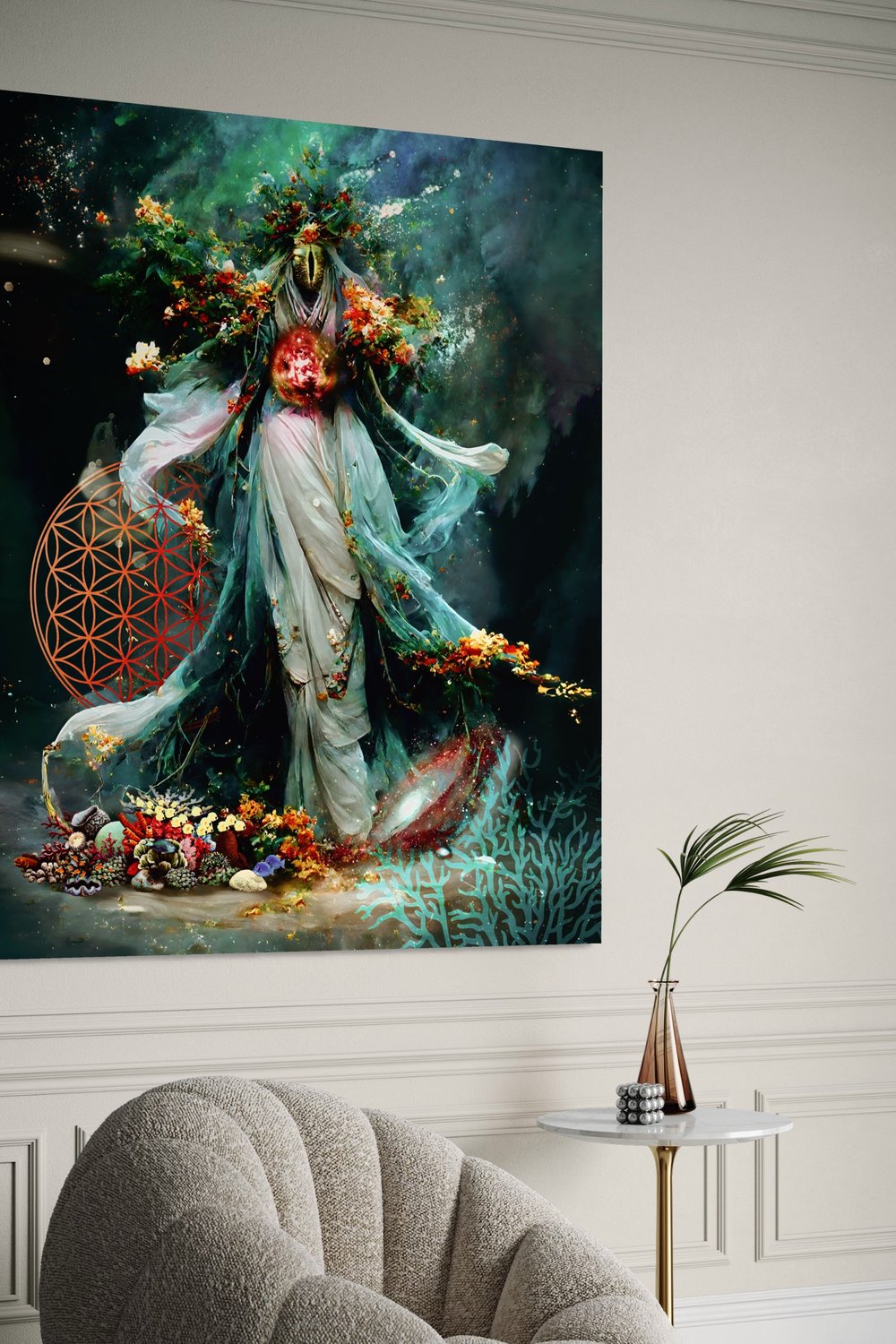 Eudoimoniart-Gold Dust-Tablo-7-roqelvaxirum.shop