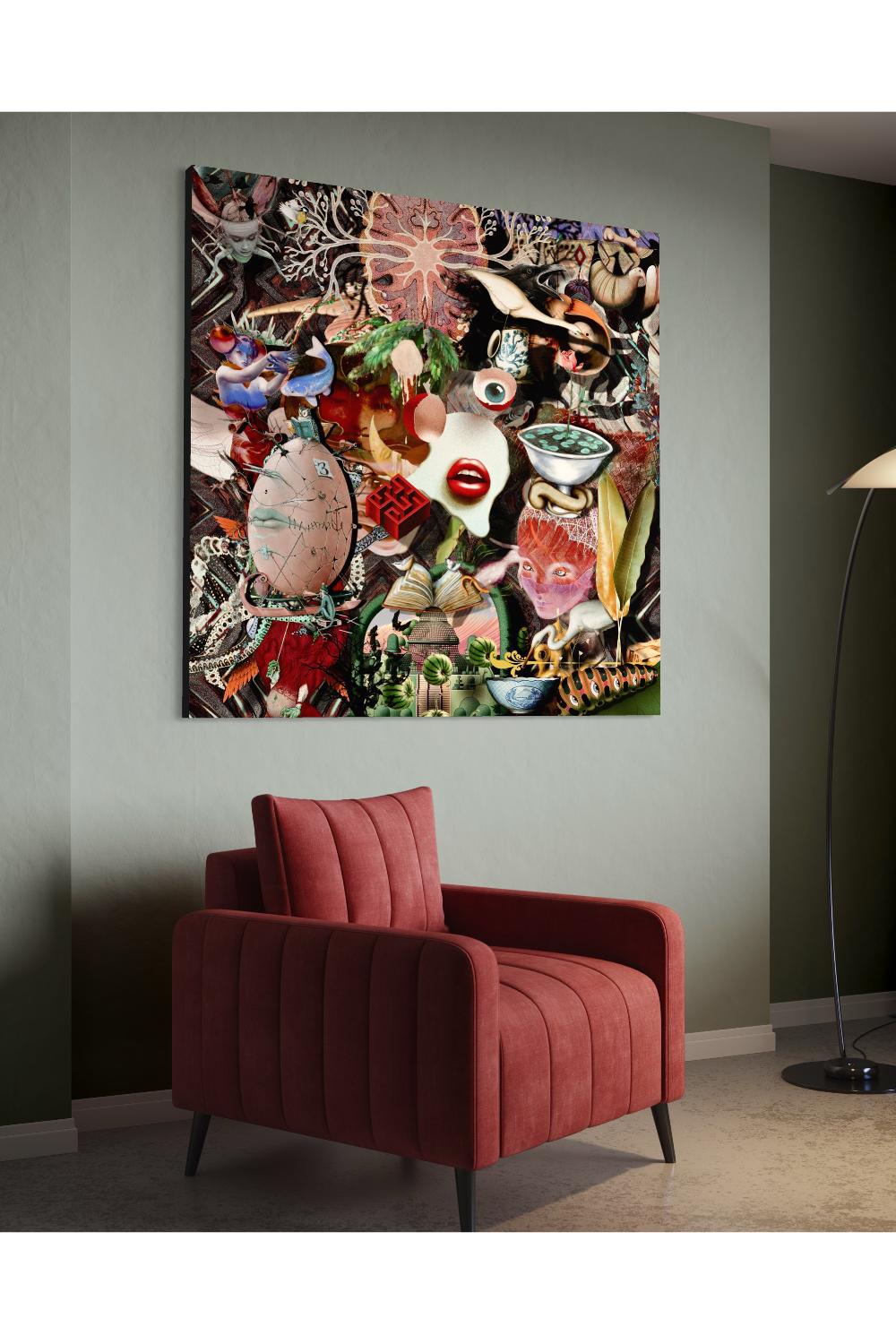 Eudoimoniart-Sublime To The Ridiculous-Tablo-2-roqelvaxirum.shop
