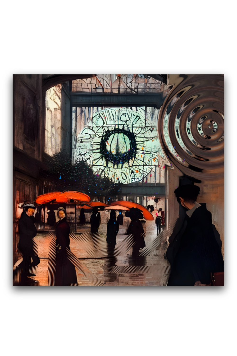 Eudoimoniart-Time Is On One's Side-Tablo-1-roqelvaxirum.shop
