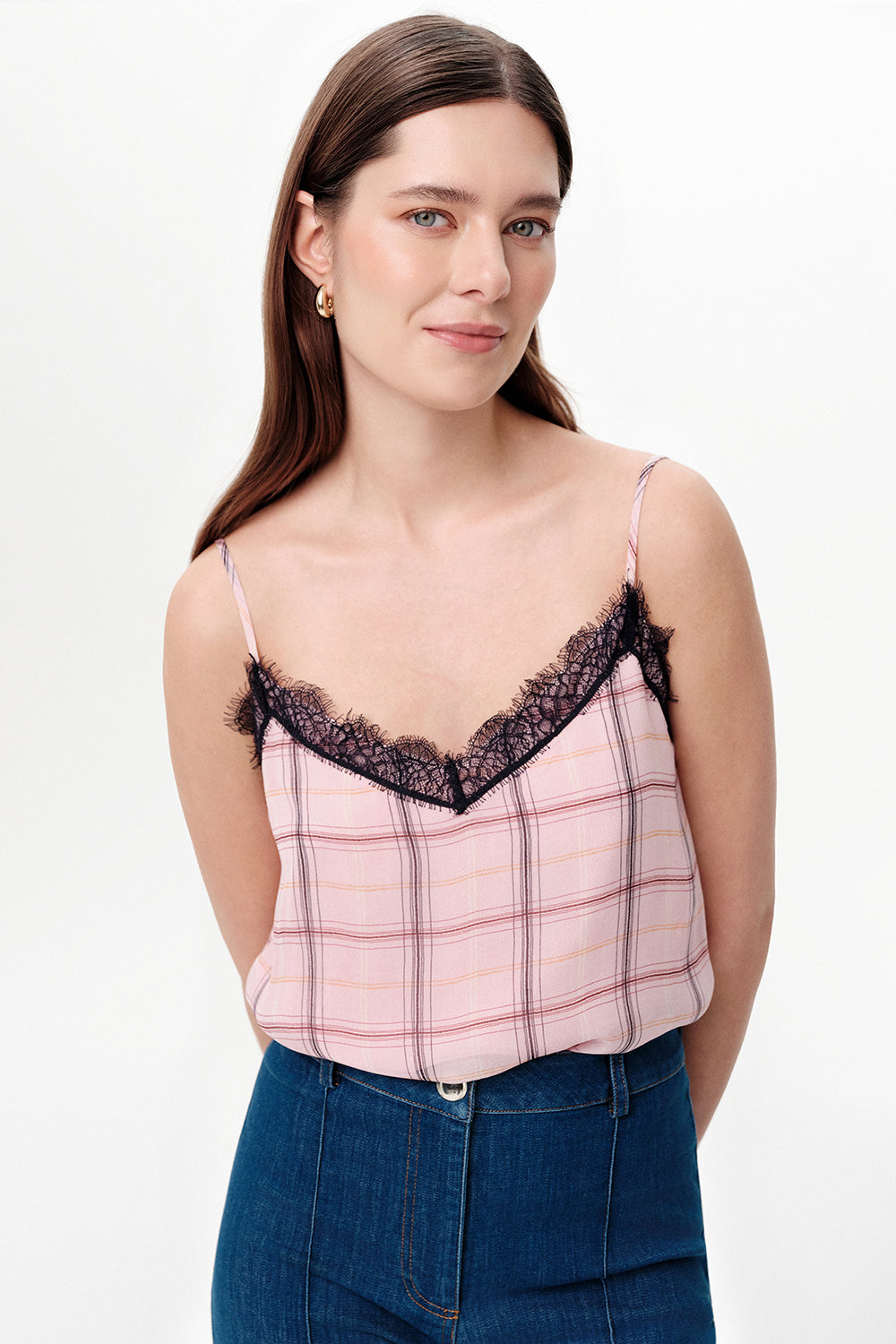 Exquise-Dantel Detaylı Regular Bluz-Bluz-1-roqelvaxirum.shop