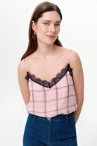 Exquise-Dantel Detaylı Regular Bluz-Bluz-1-roqelvaxirum.shop