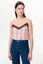 Exquise-Dantel Detaylı Regular Bluz-Bluz-2-roqelvaxirum.shop