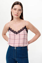 Exquise-Dantel Detaylı Regular Bluz-Bluz-3-roqelvaxirum.shop
