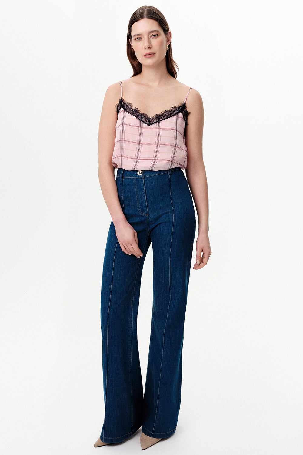 Exquise-Dantel Detaylı Regular Bluz-Bluz-4-roqelvaxirum.shop