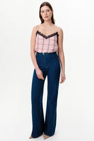 Exquise-Dantel Detaylı Regular Bluz-Bluz-4-roqelvaxirum.shop