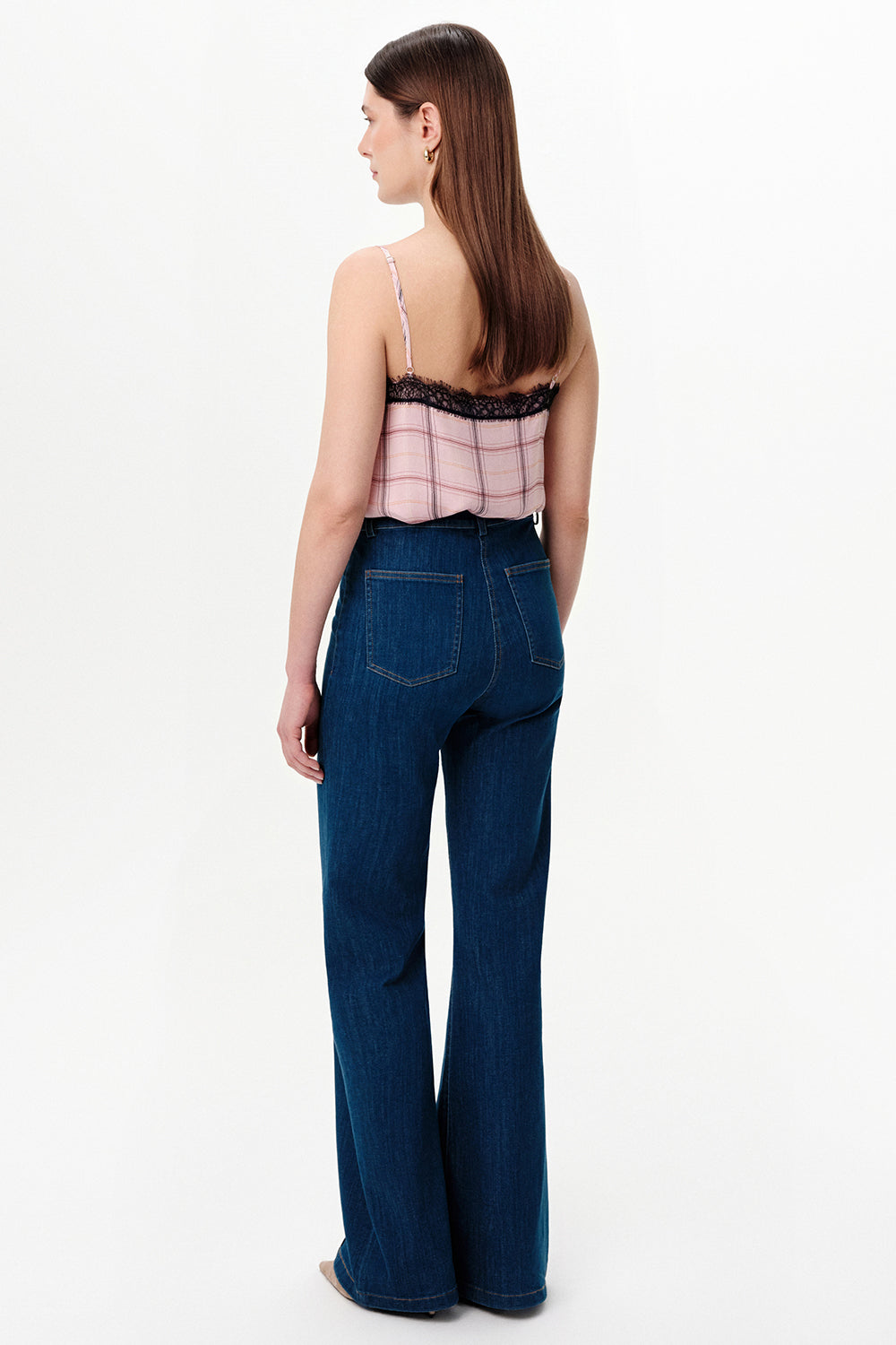 Exquise-Dantel Detaylı Regular Bluz-Bluz-6-roqelvaxirum.shop