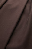 Exquise-Geniş Paça Pilikaşeli Yüksek Bel Regular Pantolon – Kahverengi̇-Pantolon-7-roqelvaxirum.shop