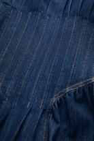 Exquise-Korse Belli Düşük Kol Regular Midi Elbise – Laci̇vert-Elbise-4-roqelvaxirum.shop