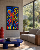 Inner Fold Tablo | 80X150Cm