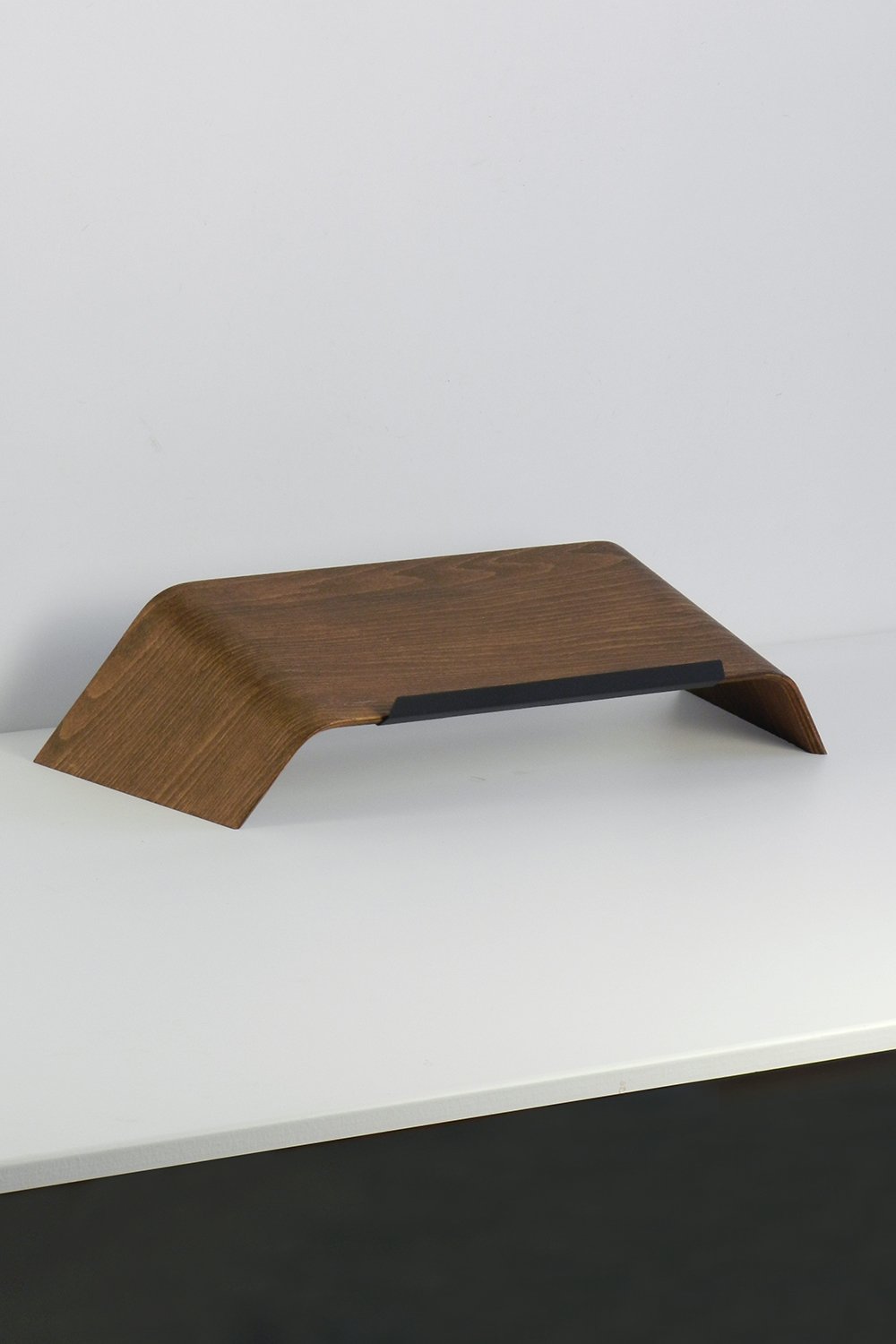 Fagus Wood-Doğal Ağaç Laptop Masa Standı ve Yükseltici Notebook Tutucu (Ceviz)-Laptop Standı-6-roqelvaxirum.shop