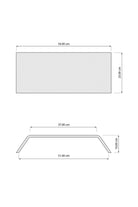 Fagus Wood-Doğal Ahşap Bilgisayar Monitörü Yükseltici Stant ve Ekran Yükseltici (Ceviz)-Biblo-11-roqelvaxirum.shop
