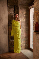 Fèe Muse-Hera In Olive Elbise-Elbise-7-roqelvaxirum.shop