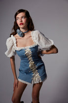 Fèe Muse-Peony Elbise Denim-Elbise-1-roqelvaxirum.shop