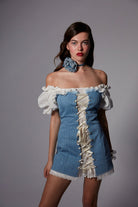 Fèe Muse-Peony Elbise Denim-Elbise-6-roqelvaxirum.shop