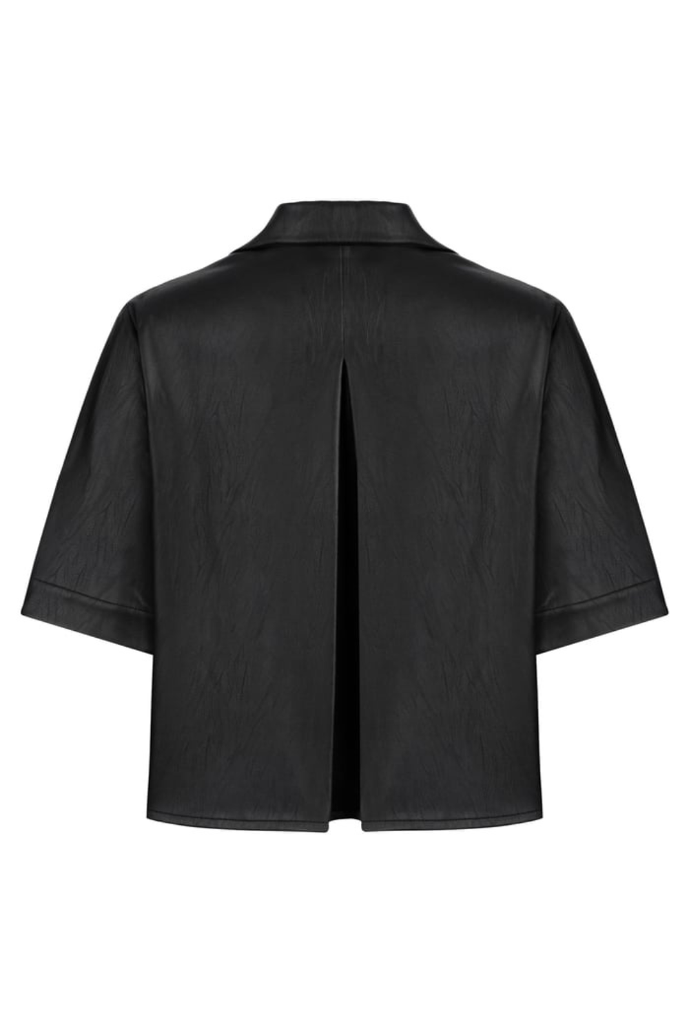 Feel The Lotus-Betty Leather Shirt-Gömlek-2-roqelvaxirum.shop