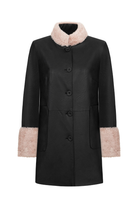Feel The Lotus-Suki Leather Coat-Kaban-1-roqelvaxirum.shop