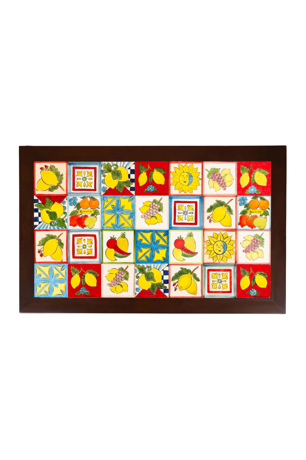 Feeling Good Inside-Amalfi Coast Collection Handmade Ahşap Masa 75x45 Cm-Masa-1-roqelvaxirum.shop