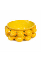 Feeling Good Inside-Amalfi Coast Collection Handmade Ceramic Limited Edition Lemon Vase-Dekoratif Kase-2-roqelvaxirum.shop