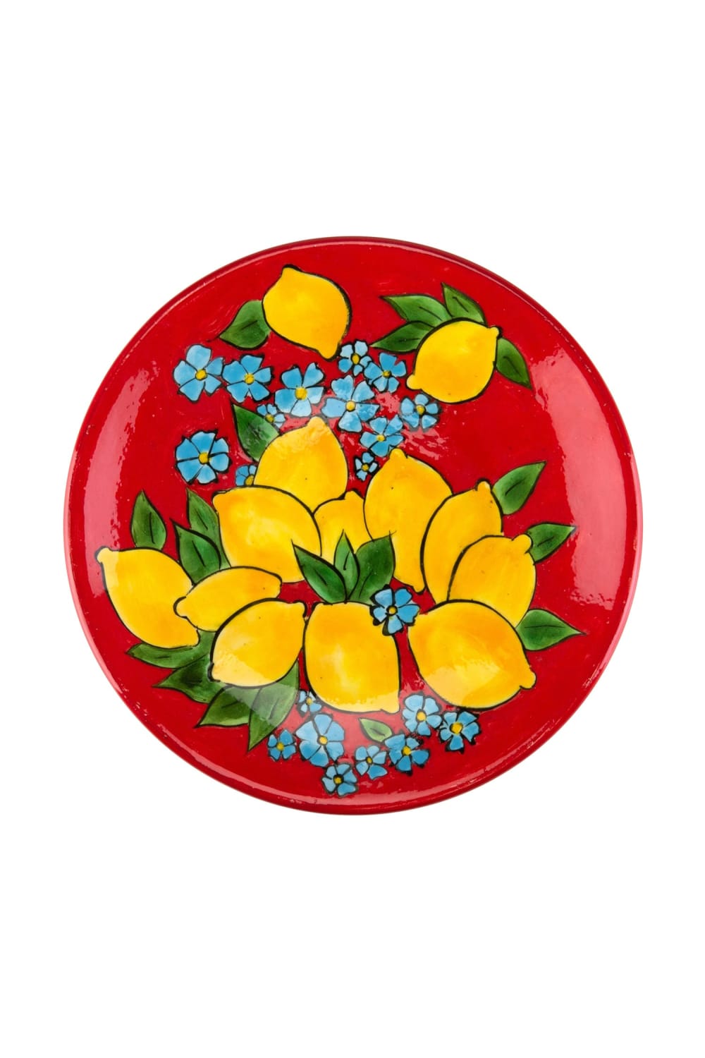 Feeling Good Inside-Amalfi Coast Collection Handmade Kırmızı Ayaklı Pasta Servisi-Sunum Aksesuarları-3-roqelvaxirum.shop
