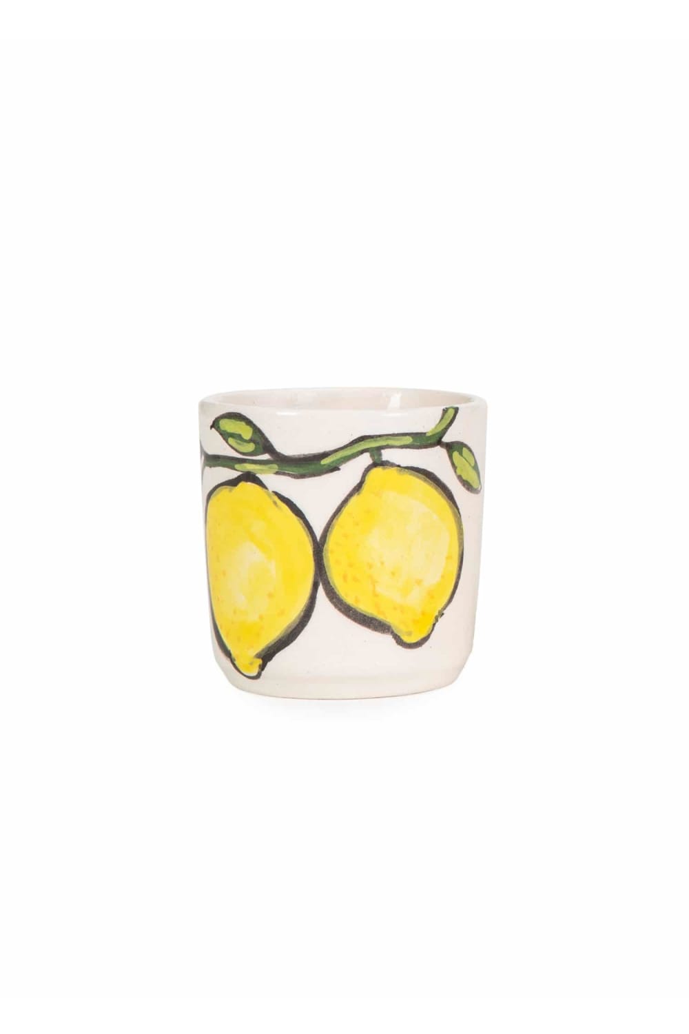 Feeling Good Inside-Amalfi Coast Collection Handmade Limoncello 2’li Shot Bardağı Seti-Bardak-1-roqelvaxirum.shop