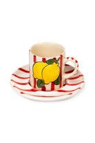 Feeling Good Inside-Amalfi Coast Collection Line Coffee Set (6 Adet)-Bardak-2-roqelvaxirum.shop