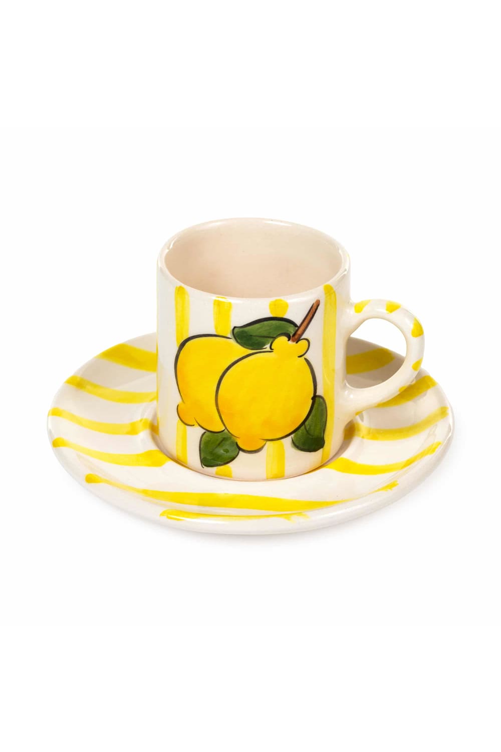 Feeling Good Inside-Amalfi Coast Collection Line Coffee Set (6 Adet)-Bardak-6-roqelvaxirum.shop