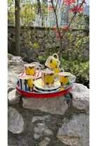 Feeling Good Inside-Amalfi Coast Collection Line Coffee Set (6 Adet)-Bardak-9-roqelvaxirum.shop