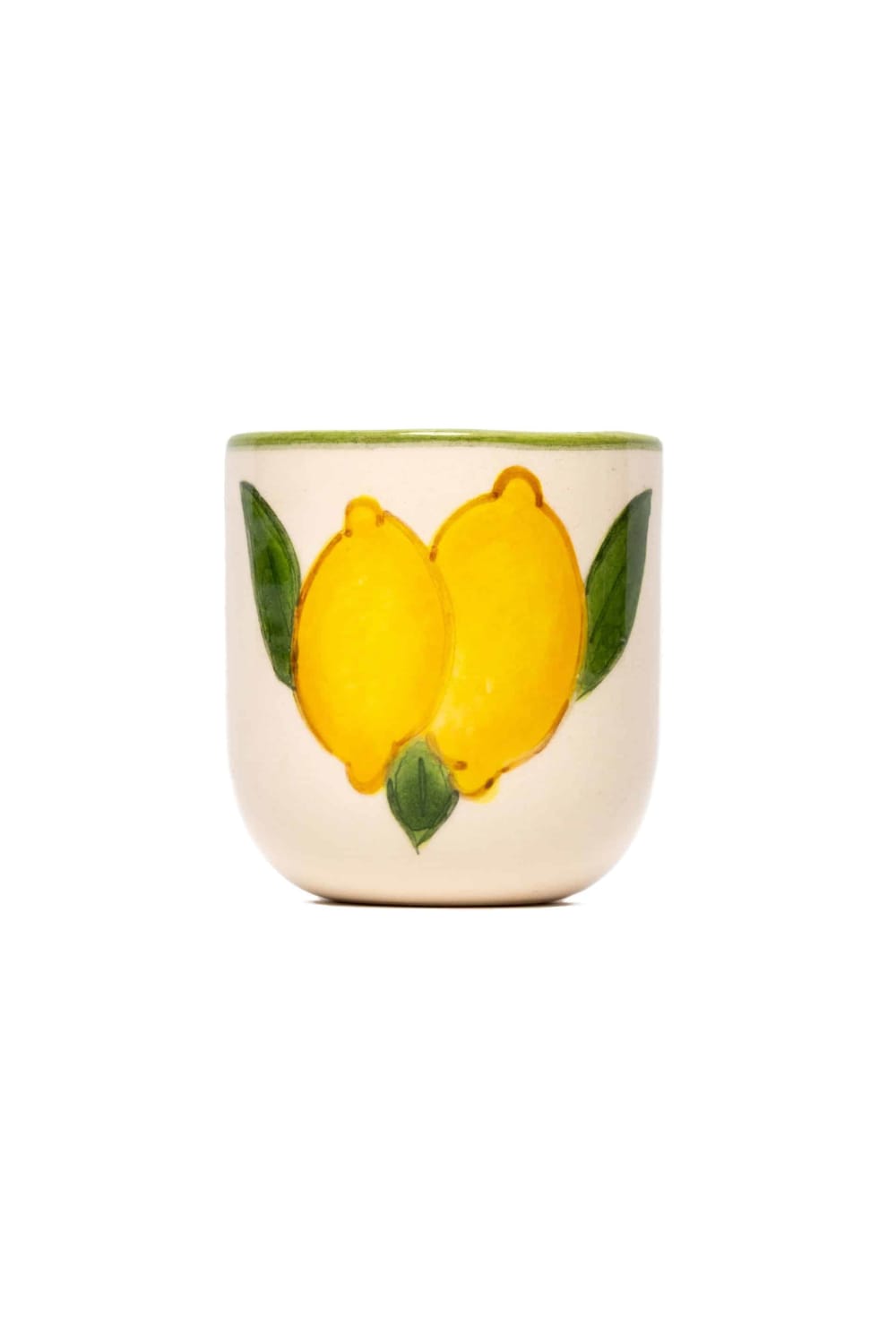 Feeling Good Inside-Amalfi Coast Handmade Seramik Shot Bardağı-Bardak-2-roqelvaxirum.shop