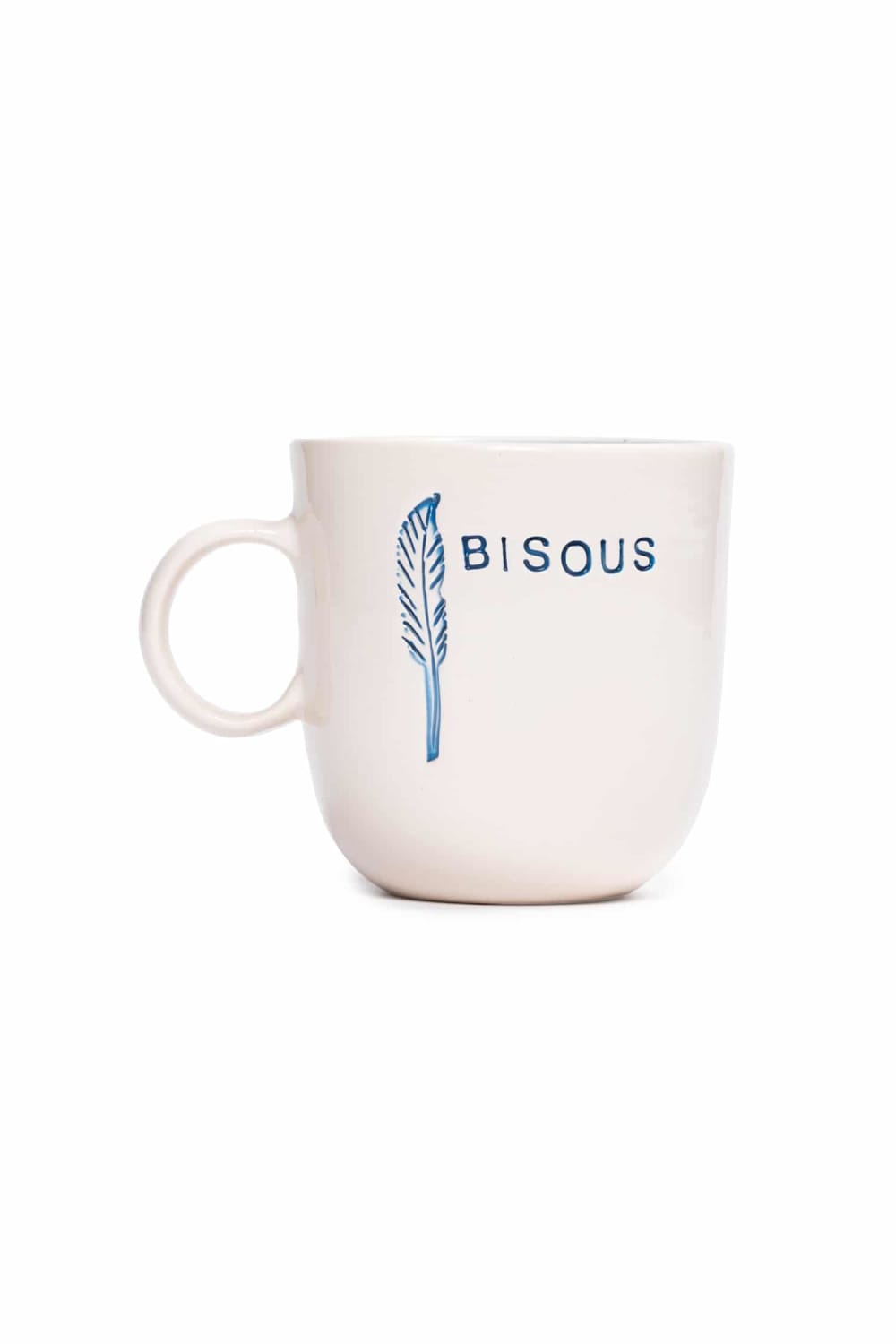 Feeling Good Inside-Bisous Kulplu Mavi Mug – L’amour Paris-Bardak-2-roqelvaxirum.shop
