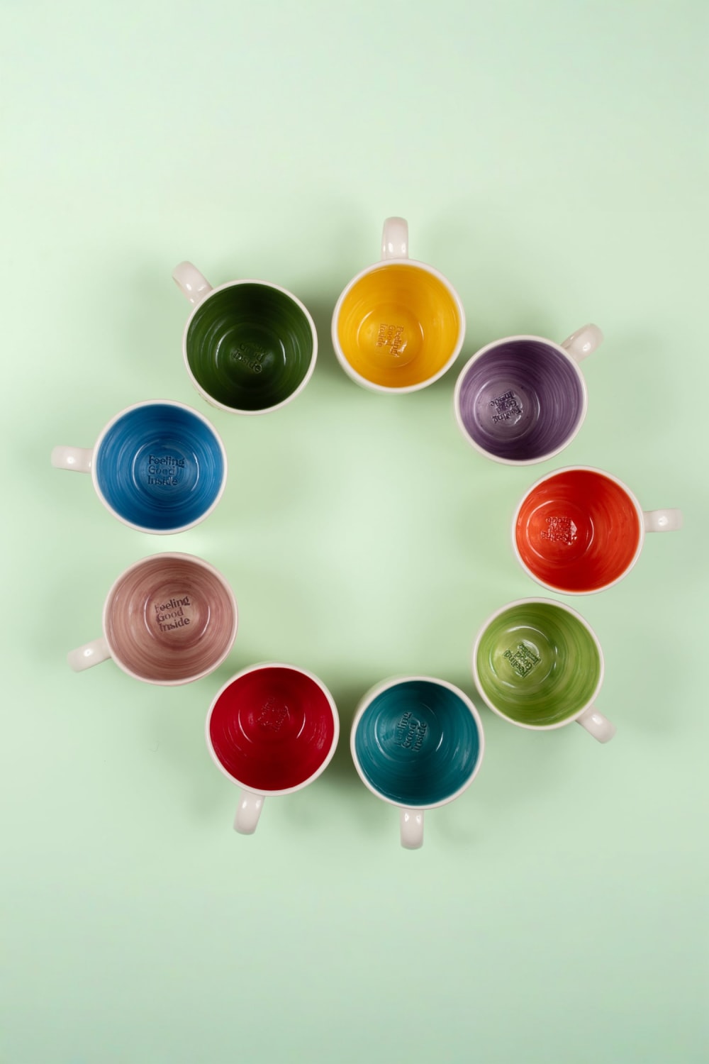 Feeling Good Inside-Bisous Kulplu Mavi Mug – L’amour Paris-Bardak-5-roqelvaxirum.shop