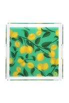 Feeling Good Inside-Green Lemon Plexi Tray 33x33-Sunum Aksesuarları-1-roqelvaxirum.shop