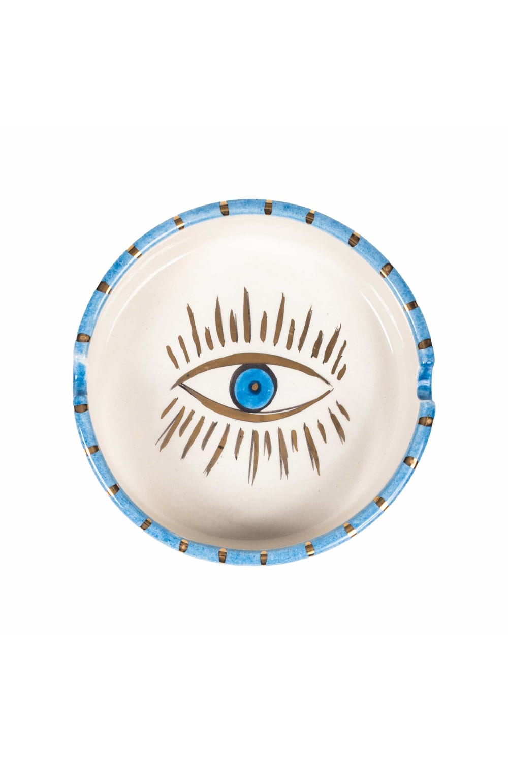 Feeling Good Inside-Handmade Ceramic Big Eye Büyük Küllük-Küllük-1-roqelvaxirum.shop