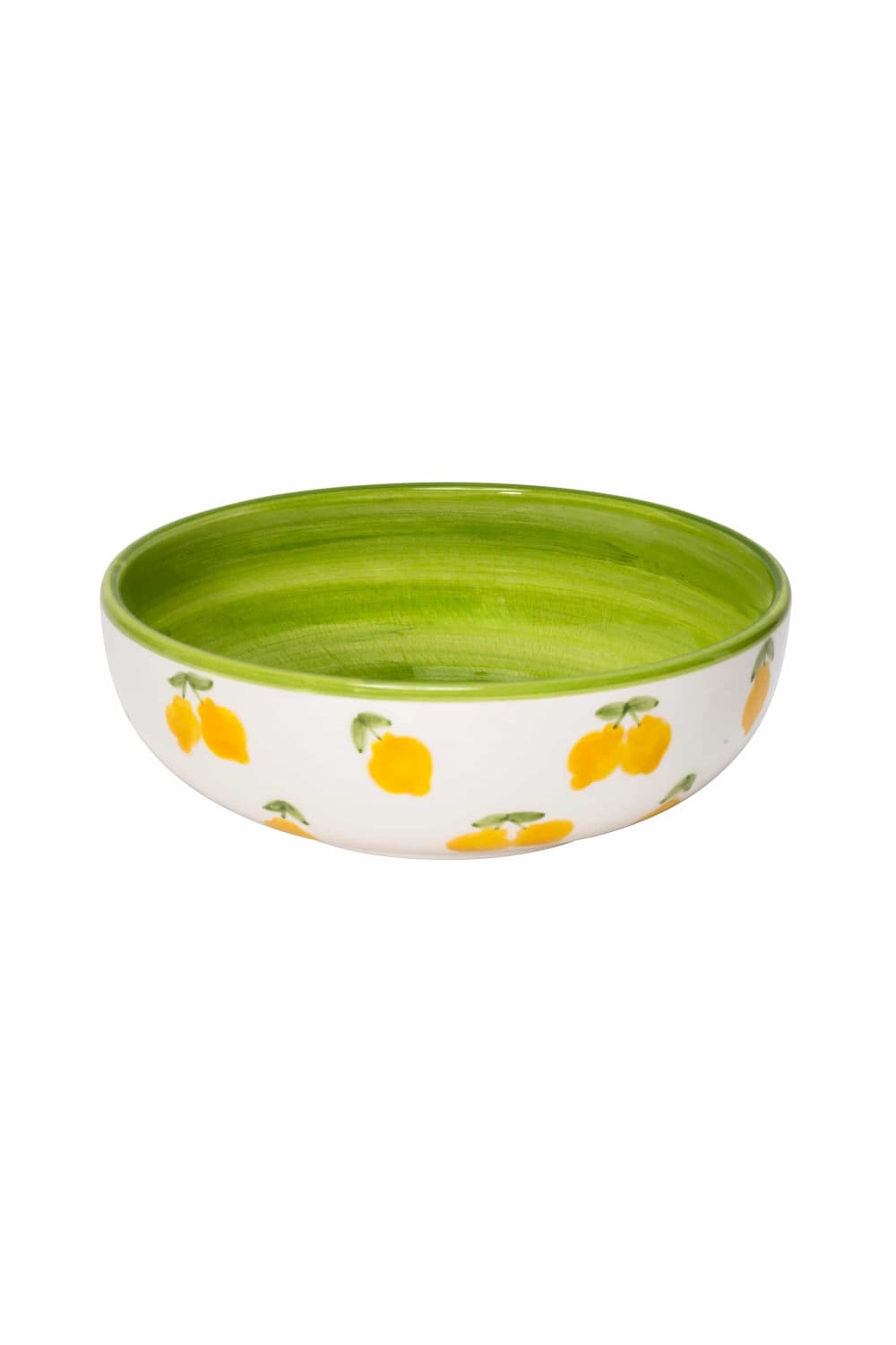 Feeling Good Inside-Happy Citrons Collection Handmade Ceramic Salata Kasesi-Tabak & Kase-2-roqelvaxirum.shop