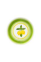 Feeling Good Inside-Happy Citrons Collection Handmade Ceramic Yeşil Pasta Tabağı-Tabak & Kase-1-roqelvaxirum.shop