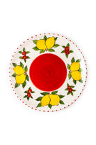 Feeling Good Inside-Happy Citrons Collection Kırmızı Yemek Tabağı 30 cm-Tabak & Kase-1-roqelvaxirum.shop