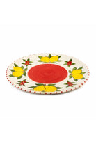 Feeling Good Inside-Happy Citrons Collection Kırmızı Yemek Tabağı 30 cm-Tabak & Kase-2-roqelvaxirum.shop